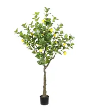 Safavieh Faux 60in Potted Lemon Tree