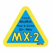 Nitto MX2 Stem decal - old school bmx