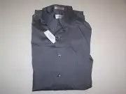 Van Heusen Men's Dress Shirt Long Sleeve Size Large 16 1/2 32-33 Gray NWT