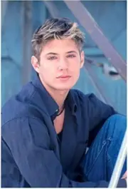BEAUTIFUL JENSEN ACKLES SUPERNATURAL THE BOYS BIG SKY 8X10 PHOTO