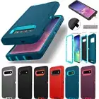 Heavy Duty Case Cover For Samsung Galaxy S24 FE S9 S20 Ultra S10+ S10e S25 Ultra
