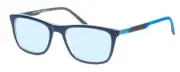 Ducks Unlimited Labrador Men's Blue Light Designer Eyeglasses in Navy Blue 54 mm