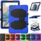 For Samsung Galaxy Tab A A7 A8 A9 S3 S5e S6 Tablet Shockproof Stand Case Cover