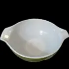 Vintage PYREX 2 1/2 QT Verde Green Nesting Cinderella Mixing Bowl USA #443