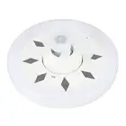 11.8in 60W Ceiling Fan W/Light E27 LED Dimmable Ceiling Fans W/Remote Control AC
