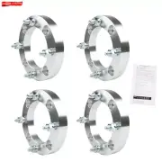 4× Wheel Spacers 4x137 1" 110mm M10x1.25 For 2011-2016 Can-Am Commander 1000