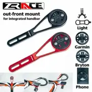 Bicycle Computer Out front Mount Holder for integrated handbar,Garmin GoPro