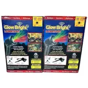 Glow Bright Laser Light Holiday Projector Indoor Outdoor 9 Mode Spin Christmas
