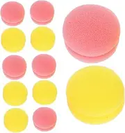 minkissy 12pcs Sponge Curl Ball Styling Rollers Soft Foam Hair Curlers for Wavy Hair Compact Portable