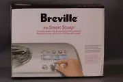 Breville Smart Scoop Ice Cream Maker /Silver Capacity 1.5 Quarts