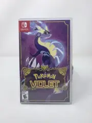 Pokemon Violet Switch Brand New Game (Multiplayer, 2022 Action/Adventure RPG)