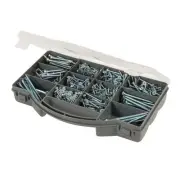 Fixman - Zinc-Plated Countersink Screws Pack - 780pce