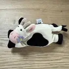 Vintage NWT Jellycat Flopsy Cow Plush - FL2134 - Rare Collection