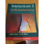 INTERACTIONS 2 LISTENING SPEAKING 4TH EDITION