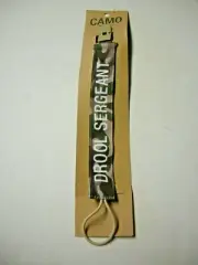 Baby Sergeant Pacifier Clip By About Face Designs, Camo, Brand New