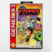 Royal Retro Comix Zone 16bit MD Game Card For Sega Mega Drive/ Genesis with Retail Box-(NTSC-J)