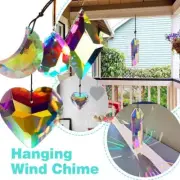 Large Crystal Sun Catcher Prisms Hanging Suncatchers with Glass Prism S6K0