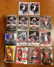 Rui Hachimura RC (14) Lot - Crusade, Select Prizm, Flux, XR