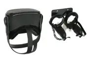 VR Headset Stand and Controller Wall Mount for Oculus Quest 1 & 2, Rift S,