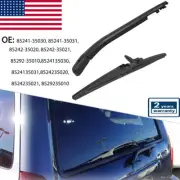 FOR Toyota 4Runner 2003-2009 Rear Windshield Wiper Arm & Blade 85241-35031 Black