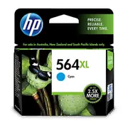 HP 564XL Ink Cartridge - Cyan