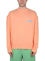 [MSGM] MSGM-Crewneck Sweatshirt With Logo-Uomo S