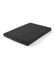 [PaWz] Soft Plush Foldable Pet Bed M in Black