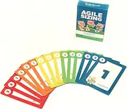 Agile Sizing Cards - Perfect for Estimating/Sizing! - Made in The USA!