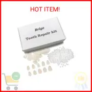 Tooth Repair kit for Filling The Missing Broken Tooth and Gaps-Moldable Fake Tee
