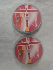 Optimum DVD +R 10 Pack x2 Discs New Sealed 4.7GB Data