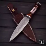 Custom Handmade Roman Gladius Dagger - Full Tang Construction, wood, bone Handle