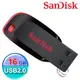 代理商公司貨 Sandisk 新帝 Cruzer Blade CZ50 【吊飾孔 / 免蓋設計 / USB2.0】16G 隨身碟