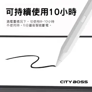 723B雙頭磁吸電容筆 觸控筆 磁力吸附 Type-C充電 iPad筆 安卓 IOS 手機平板通用 遊戲 繪畫筆 觸碰筆