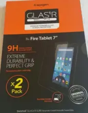 Spigen Screen Protector for Fire HD 7" Tablet 2015 / 2 Pack / Tempered Glass