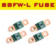 4X MIDI FUSES SBFW-L FUSES 40AMP 58VDC dual battery Solar Caravan