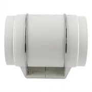 8" Inch Silent Extractor Fan Duct Hydroponic Inline Exhaust Vent Sealers & Sealing Machines