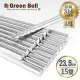 GREEN BELL 綠貝 316不鏽鋼止滑和風方形筷(15雙)