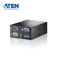 在飛比找Yahoo!奇摩拍賣優惠-【預購】ATEN VE170Q VGA Cat 5 影音訊號