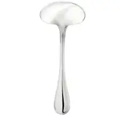 CHRISTOFLE Albi Gravy Ladle (Spoon), Flatware, Stainless Steel