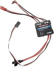 RC Brushed ESC Replacements Part Accs Waterproof RC Brushed 40A Electronic Speed Controller for 1/10 1/12 RC Car Trucks Model