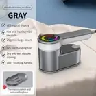 NNEDSZ Grey Portable Handheld Garment Steamer | Mini Steam Iron for Home & Dorm