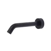 Axle 180mm Basin/Bath Outlet, Matte Black