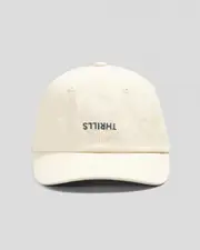 [Thrills] Thrills Women's Minimal 6 Panel Cap in Heritage White One Size Heritage White