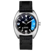 20ATM Diving Tandorio Military AR Sapphire Glass 36mm NH35A PT5000 Men Watch