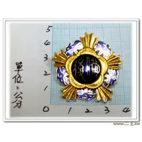 在飛比找蝦皮購物優惠-二王軍警防身百貨用品★☆後備榮譽徽(金色)20年以上專用 b