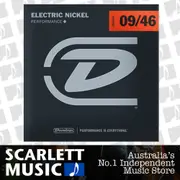 Dunlop DEN-0946 Nickel Plated Steel Light Electric Guitar Strings 9-46
