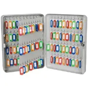 Esselte Key Cabinet Storage 140 Keys + Tags Box
