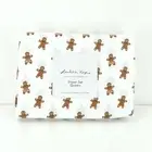 London Kaye Queen Sheet Set White Gingerbread Flat Sheet Fitted Two Pillow Cases