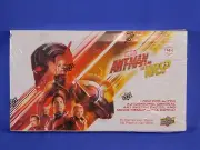 ANT-MAN AND THE WASP SEALED TRADING CARD BOX 2018 UPPER DECK