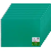 NEW Derwent Academy Visual Art Diary Book A3 Landscape 120 Pages Green 10 Pack